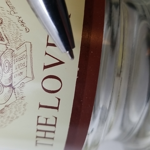 Gary Patterson Thought Factory Glass Beer Mug - Picture 14 of 14